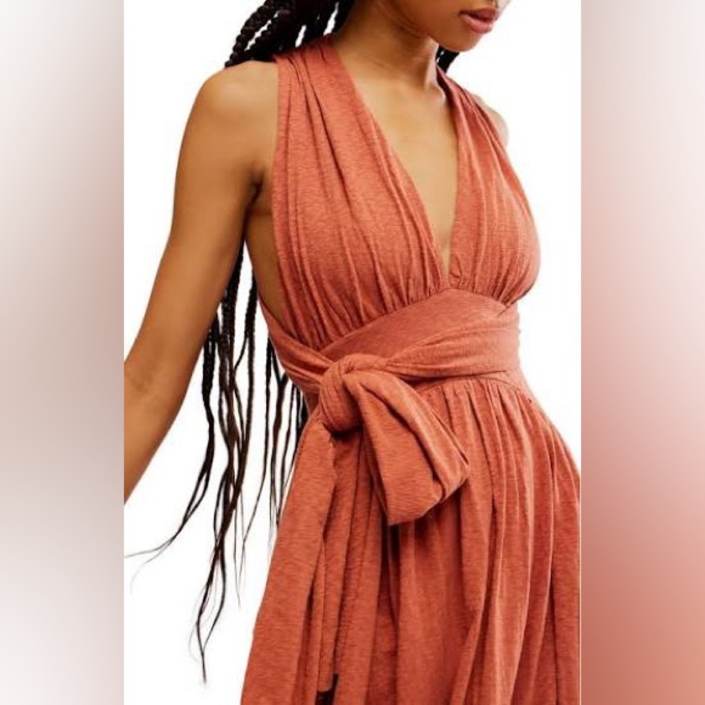NWT Free People Selena Maxi Dress- Chutney Size XS